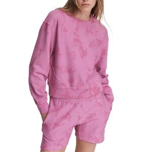 Rag & Bone City Tie Dye Terry Sweatshirt